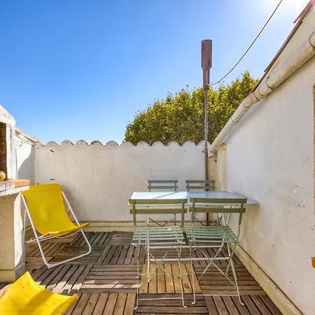 Siesta Lägenhet Sète